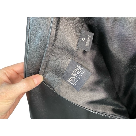 Wilson’s Leather long skirt - Picture 2 of 5